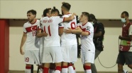 A Milli Futbol Takımı, Cebelitarık'ı mağlup etti