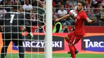 A Milli Futbol Takımı, hazırlık maçında Polonya'ya yenildi