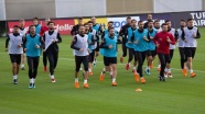 A Milli Futbol Takımı Karadağ maçı hazırlıklarını sürdürdü