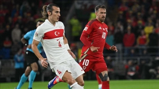 A Milli Futbol Takımı'nda Çağlar Söyüncü, sakatlığı nedeniyle aday kadrodan çıkarıldı