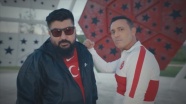 A Milli Futbol Takımı&#039;nın EURO 2020 şarkısı Mustafa Sandal&#039;dan