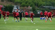 A Milli Futbol Takımı&#039;nın Macaristan maçı hazırlıkları sürüyor