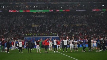 A Milli Futbol Takımı'nın 4. çeyrek final heyecanı