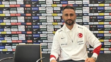 A Milli Futbol Takımı'nın yardımcı antrenörü Selçuk Şahin'in takıma güveni tam