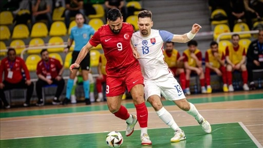 A Milli Futsal Takımı Avrupa şampiyonası elemelerinde yarın Slovakya ile karşılaşacak