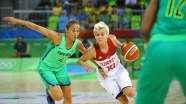 A Milli Kadın Basketbol Takımı ev sahibini devirdi