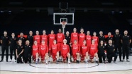A Milli Kadın Basketbol Takımı, medya ile buluştu