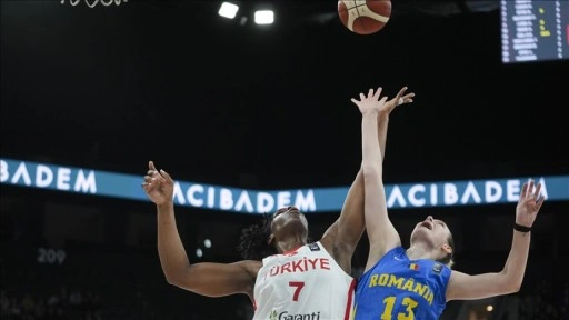 A Milli Kadın Basketbol Takımı, yarın Romanya'ya konuk olacak