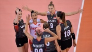 A Milli Kadın Voleybol Takımı Avrupa Şampiyonası'na galibiyetle başladı