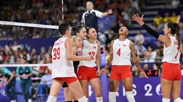 A Milli Kadın Voleybol Takımı, olimpiyat oyunlarında ilk kez yarı finale yükseldi
