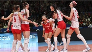 A Milli Kadın Voleybol Takımı, Paris 2024'ün bronz madalya mücadelesinde Brezilya'yla karş