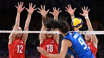A Milli Kadın Voleybol Takımı'nın Paris 2024 yarı finaldeki rakibi İtalya oldu
