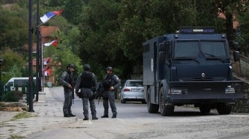 Kosova polisi ile silahlı Sırp grubun çatıştığı Banjska köyü böyle görüntülendi