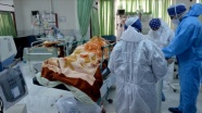 AA ekibi Tahran&#039;da koronavirüs hastanesini görüntüledi