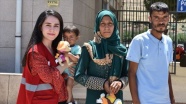 AA'nın hikayesini duyurduğu Aye bebek Türkiye'de tedavi olacak