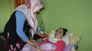 AA&#039;nın sesini duyurduğu küçük Beritan Ankara&#039;da tedavi görecek