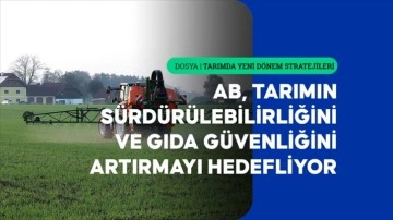 AB, bütçesinin üçte biriyle tarımı destekliyor