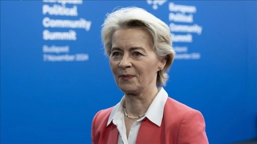 AB Komisyonu Başkanı von der Leyen: 1000 gündür Rusya, Ukrayna'nın direnişi nedeniyle kaybediyo