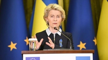 AB Komisyonu Başkanı von der Leyen'den Ukrayna'ya hızlı silah sağlama çağrısı