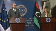 AB Konseyi Başkanı Michel&#039;den Libya&#039;ya sürpriz ziyaret