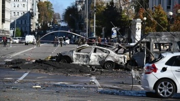 AB ve NATO Rusya'nın Kiev'e yönelik saldırılarını kınadı