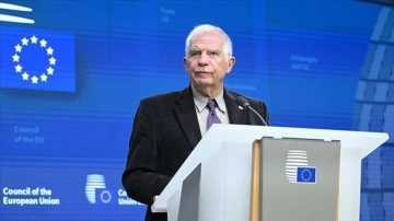 AB Yüksek Temsilcisi Borrell, İsrail'de: Bir dehşet diğerini haklı çıkarmaz