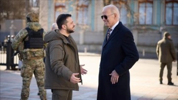 ABD Başkanı Biden: Kiev gururlu ve dimdik duruyor