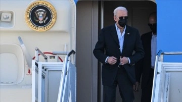 ABD Başkanı Biden, Polonya'da Amerikan askerlerini ziyaret etti