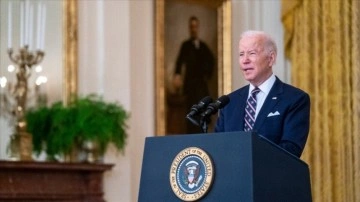 ABD Başkanı Biden: Rusya ile 'ticari ilişkilerimizi' askıya aldık