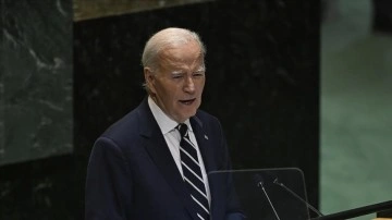 ABD Başkanı Biden'dan İsrail-Filistin meselesinde "iki devletli çözüm" mesajı