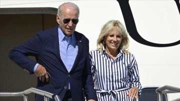 ABD Başkanı Biden'ın eşi Jill Biden'ın Kovid-19 testi tekrar 'pozitif' çıktı