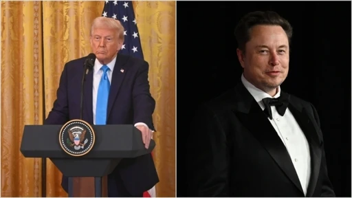 ABD Başkanı Donald Trump ve danışmanı Elon Musk, medya kuruluşlarını hedef aldı