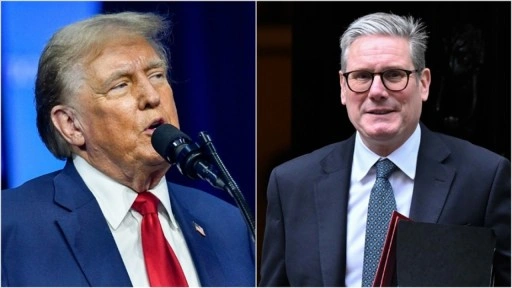 ABD Başkanı Trump, İngiltere Başbakanı Starmer'la telefonda görüştü