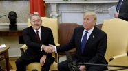 ABD Başkanı Trump, Kazakistan Cumhurbaşkanı Nazarbayev ile görüştü