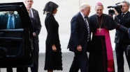 ABD Başkanı Trump Vatikan'da