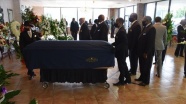 ABD&#039;de polis şiddetiyle öldürülen Floyd için üçüncü cenaze töreni düzenlendi