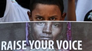 ABD'de yaşayan Rohingyalar'dan Arakan protestosu