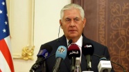 ABD Dışişleri Bakanı Tillerson, Barzani ile görüştü