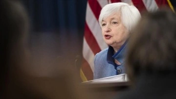 ABD Hazine Bakanı Yellen, ABD-Çin ilişkilerinde ilerleme gördüğüne işaret etti