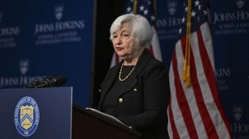 ABD Hazine Bakanı Yellen, finansal sitemi güçlendirmede düzenlemelerin önemine işaret etti