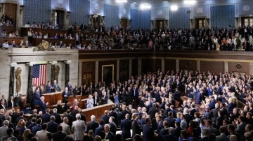 ABD Kongresinde Cumhuriyetçi ve Demokratların önde gelenlerinin Netanyahu'ya desteği dikkati çe
