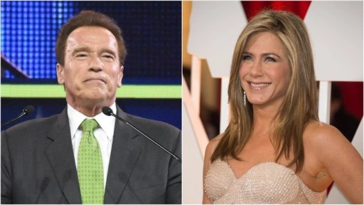 ABD'li oyuncular Arnold Schwarzenegger ve Jennifer Aniston, Harris'e desteklerini açıkladı