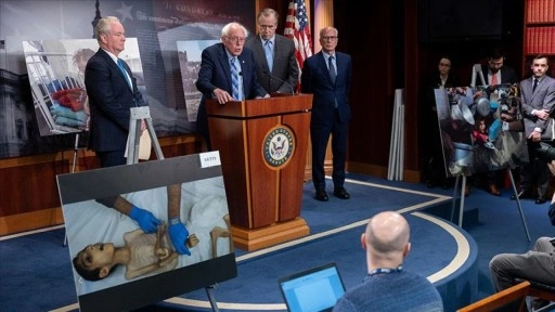 ABD'li senatör Sanders, Gazze'deki insani krizi AA'nın fotoğraflarıyla anlattı