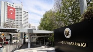 ABD&#039;nin Ankara Büyükelçiliği Maslahatgüzarı Dışişleri&#039;ne çağrıldı