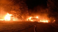 ABD&#039;nin California eyaletindeki orman yangınları devam ediyor: 8 kişi kayıp