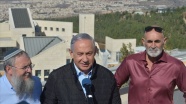 ABD'nin kararı sonrası Netanyahu'dan Yahudi yerleşim birimine ziyaret