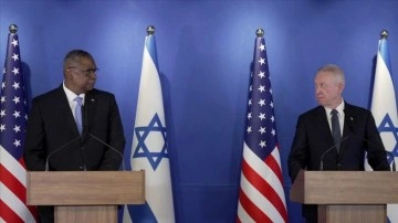 ABD Savunma Bakanı Austin, İsrailli mevkidaşıyla Orta Doğu'daki son gelişmeleri görüştü
