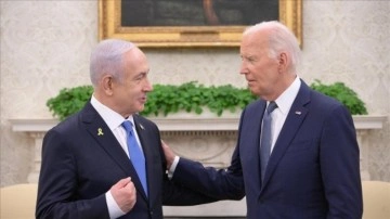 ABD'de Müslümanlar, Biden'dan &quot;İsrail'in soykırımını desteklemeyi bırakmasını&quot; istedi