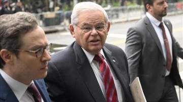 ABD'li Senatör Menendez'in 20 Ağustos'ta görevinden istifa edeceği iddia edildi