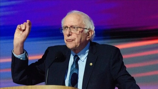 ABD'li Senatör Sanders, İsrail'e karşı harakete geçmesi için Biden'a çağrı yaptı